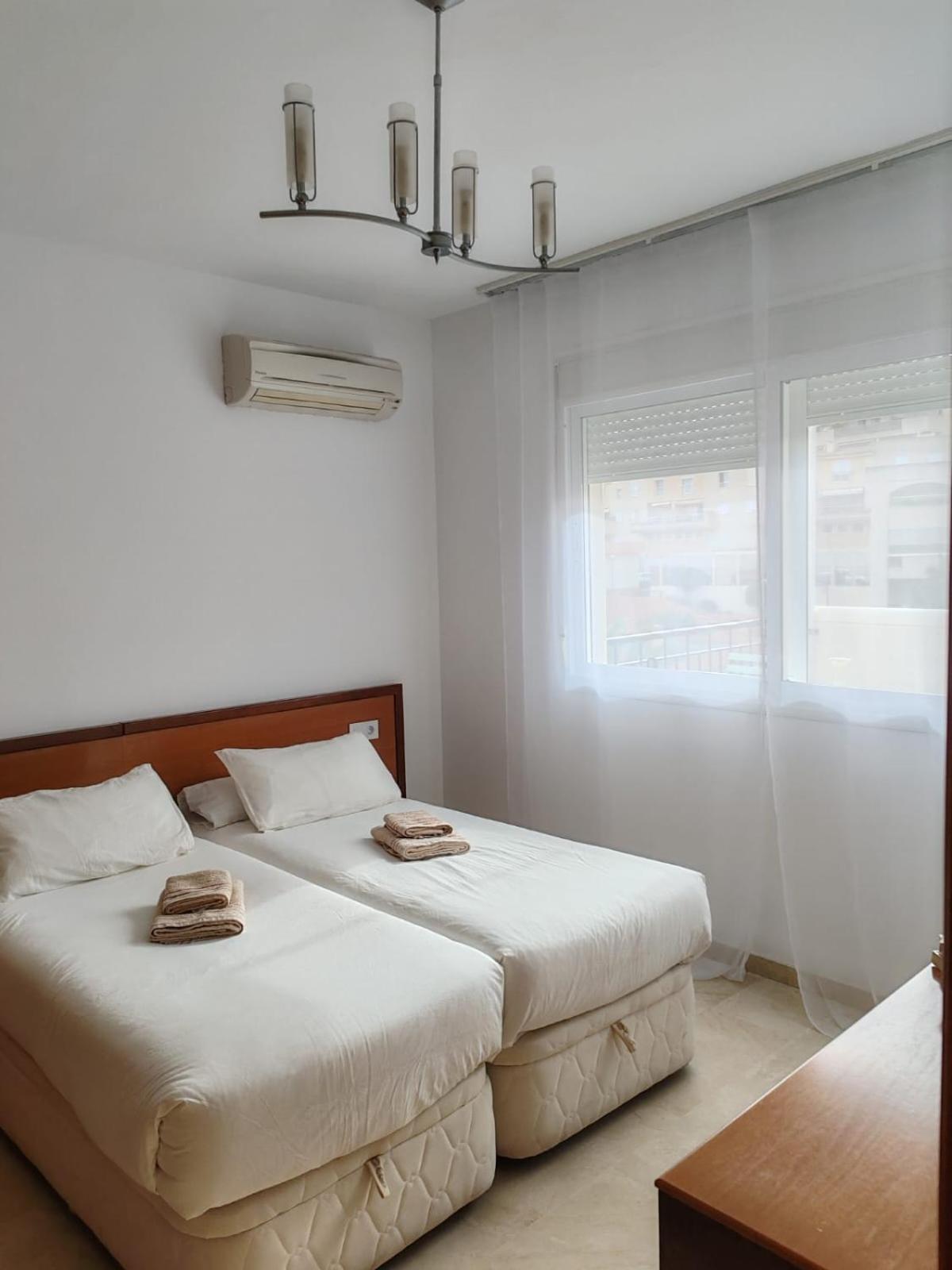 Seaview Apartment With Great Amenities & Facilities Benalmádena Eksteriør bilde